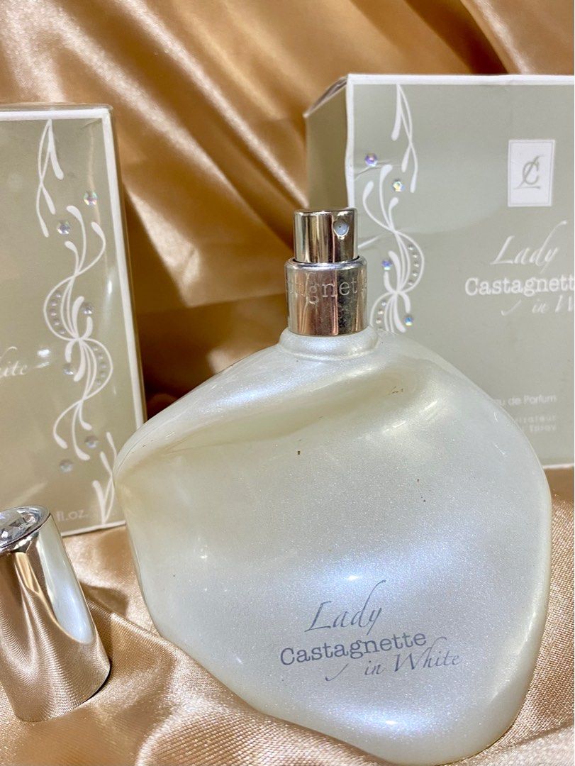 Lady castagnette online in white