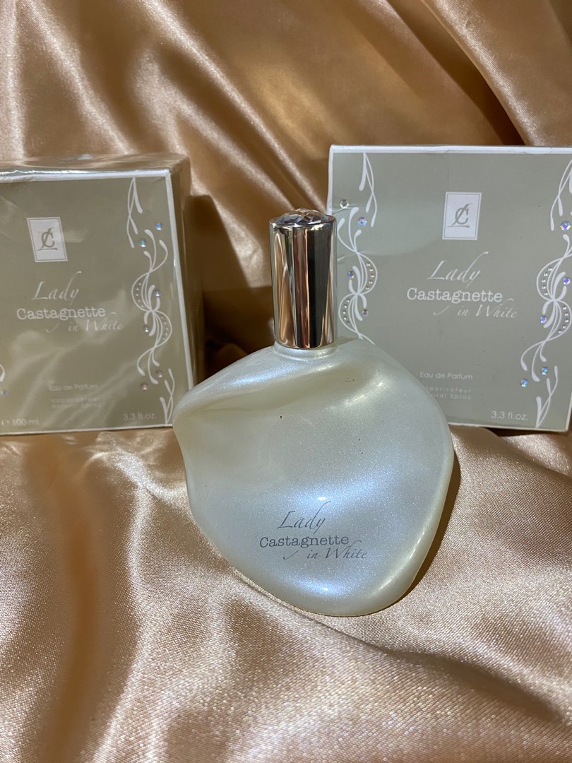 Lady castagnette sales in white
