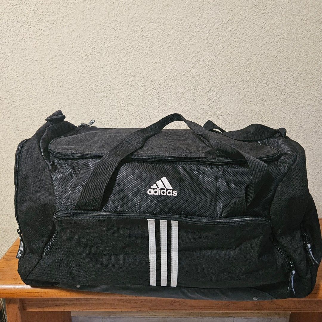 Large Adidas Duffel Bag, Men's Fashion, Bags, Sling Bags on Carousell