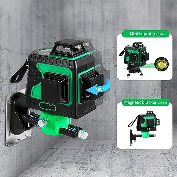 Careslong clearance laser level