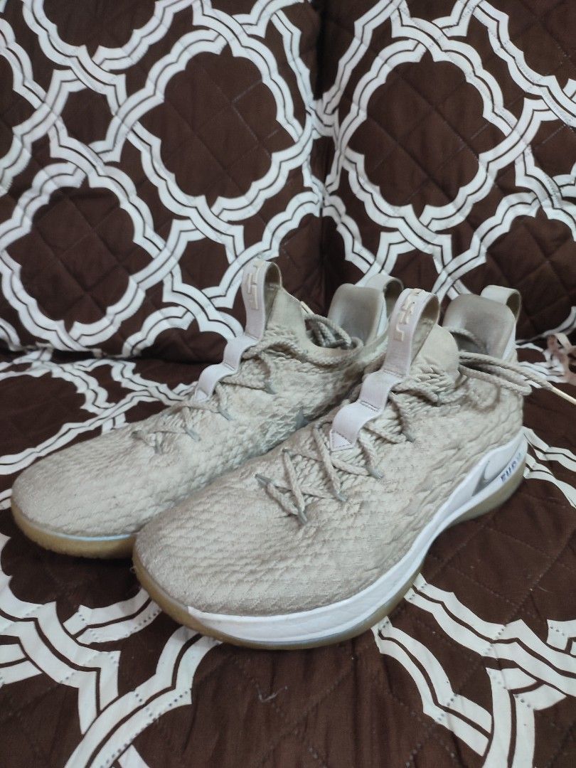 Lebron 15 low white sales