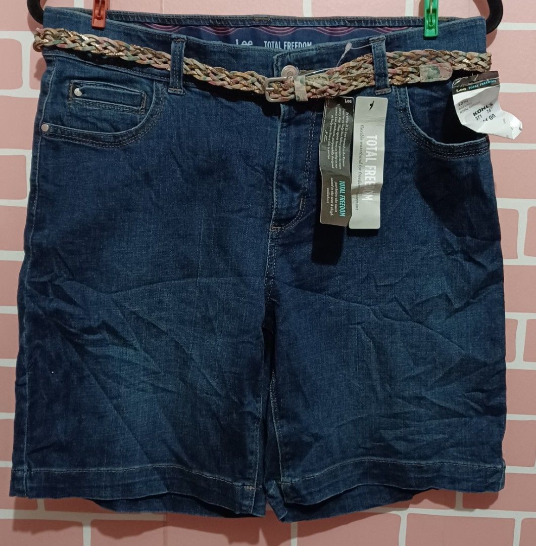 Lee total sale freedom women's shorts