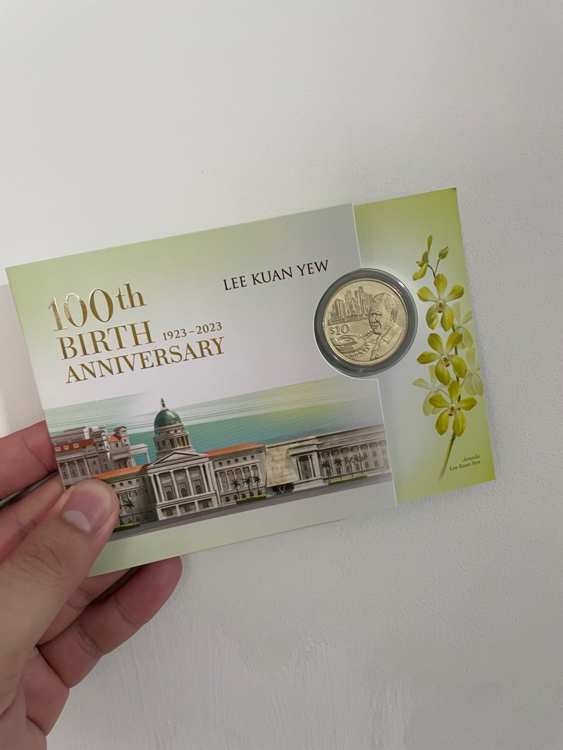 Lee Kuan Yew Coin 100th Birth Anniversary, Hobbies & Toys