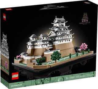 Lego 21060 Architecture Himeji Castle