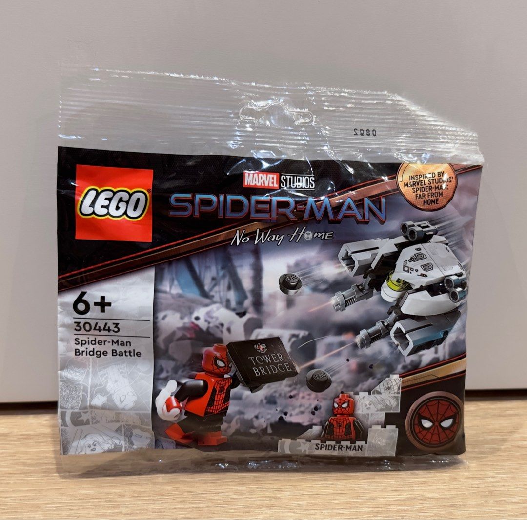 Lego 30443 Marvel Spider Man Bridge Battle Hobbies Toys Toys