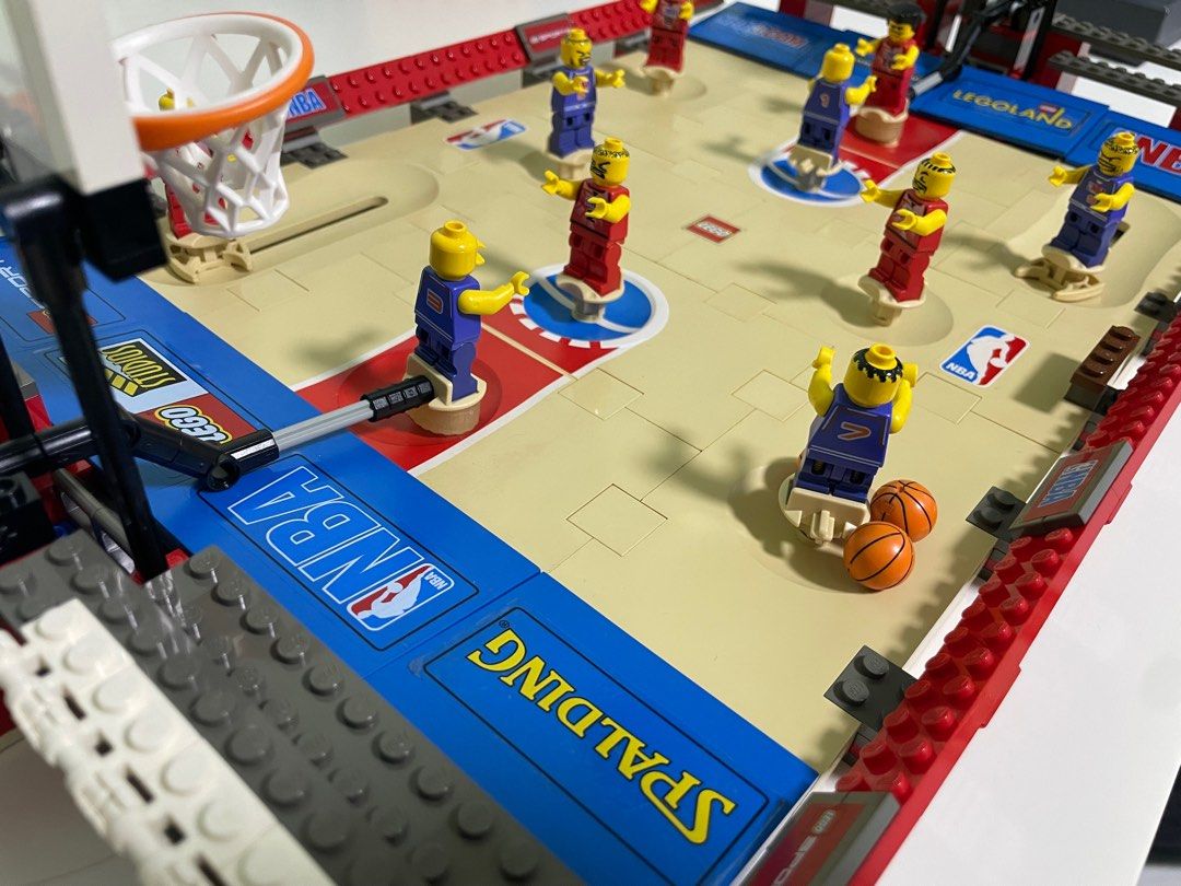 LEGO Basketball NBA Challenge