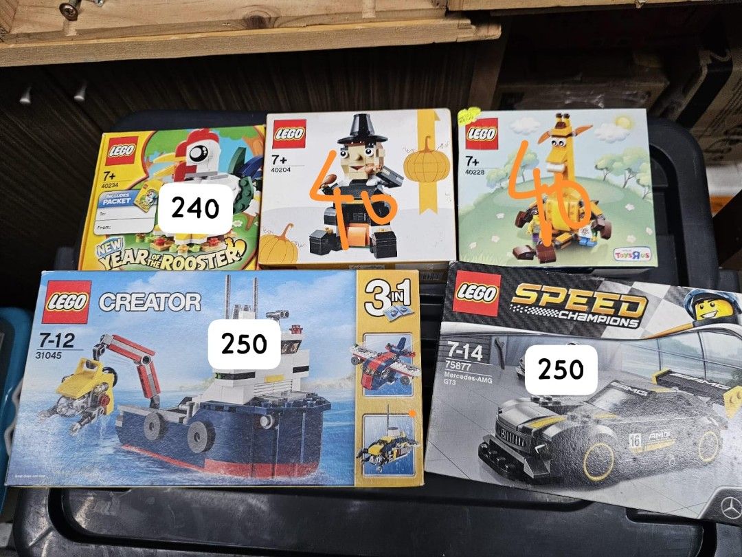 別格の高品質 40120積みレゴ - おもちゃ