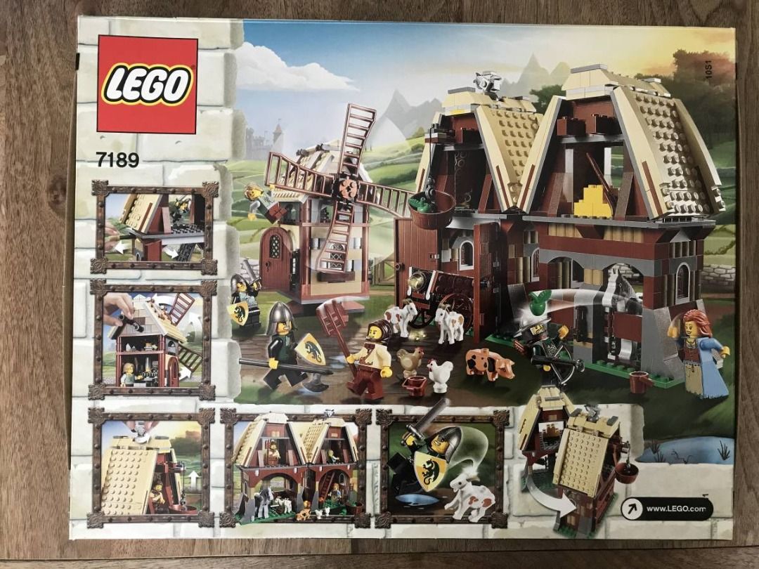 LEGO 7189, 興趣及遊戲, 玩具& 遊戲類- Carousell