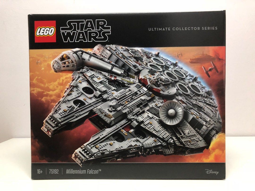 Lego 75192 Star Wars UCS Millennium Falcon Hobbies Toys Toys