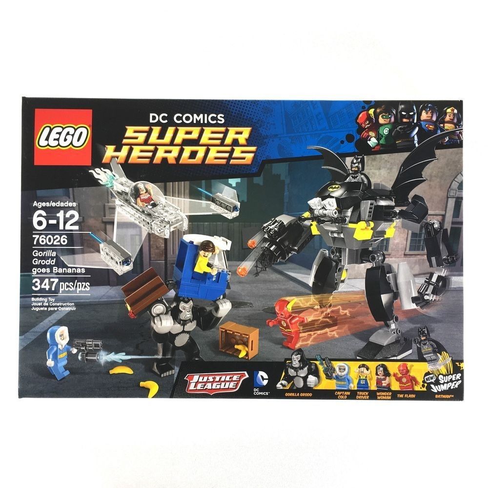 Brainiac lego set online