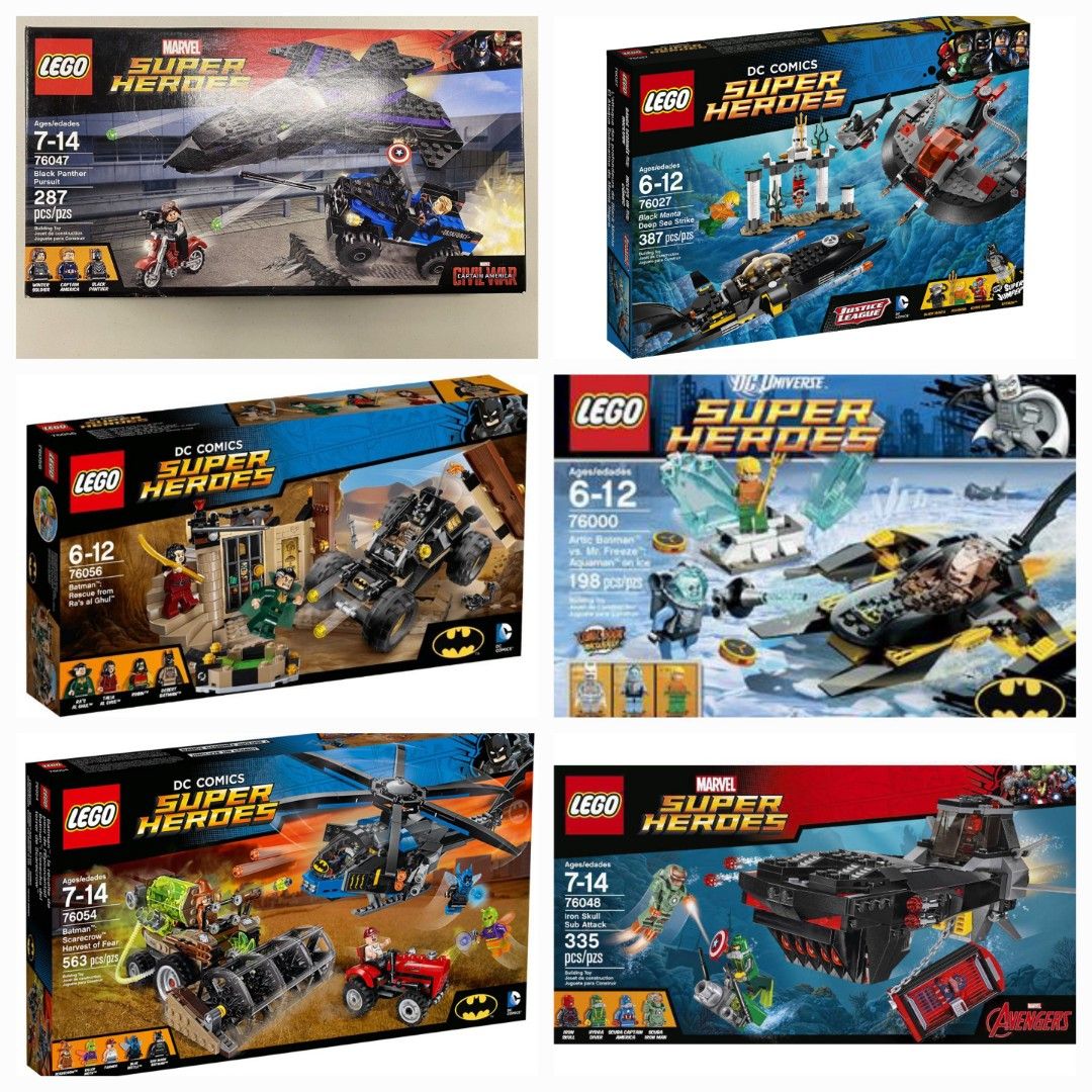 Lego batman scarecrow harvest of fear sales