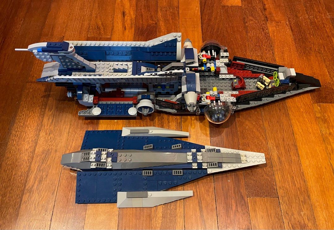 Lego 9515 star clearance wars the malevolence