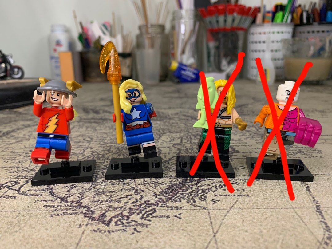 Jay garrick store lego minifigure