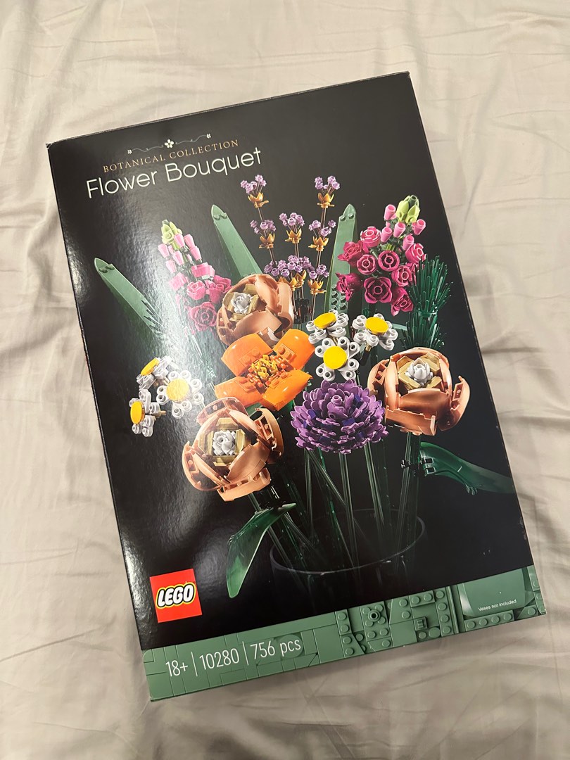 Lego flower bouquet, Hobbies & Toys, Toys & Games on Carousell