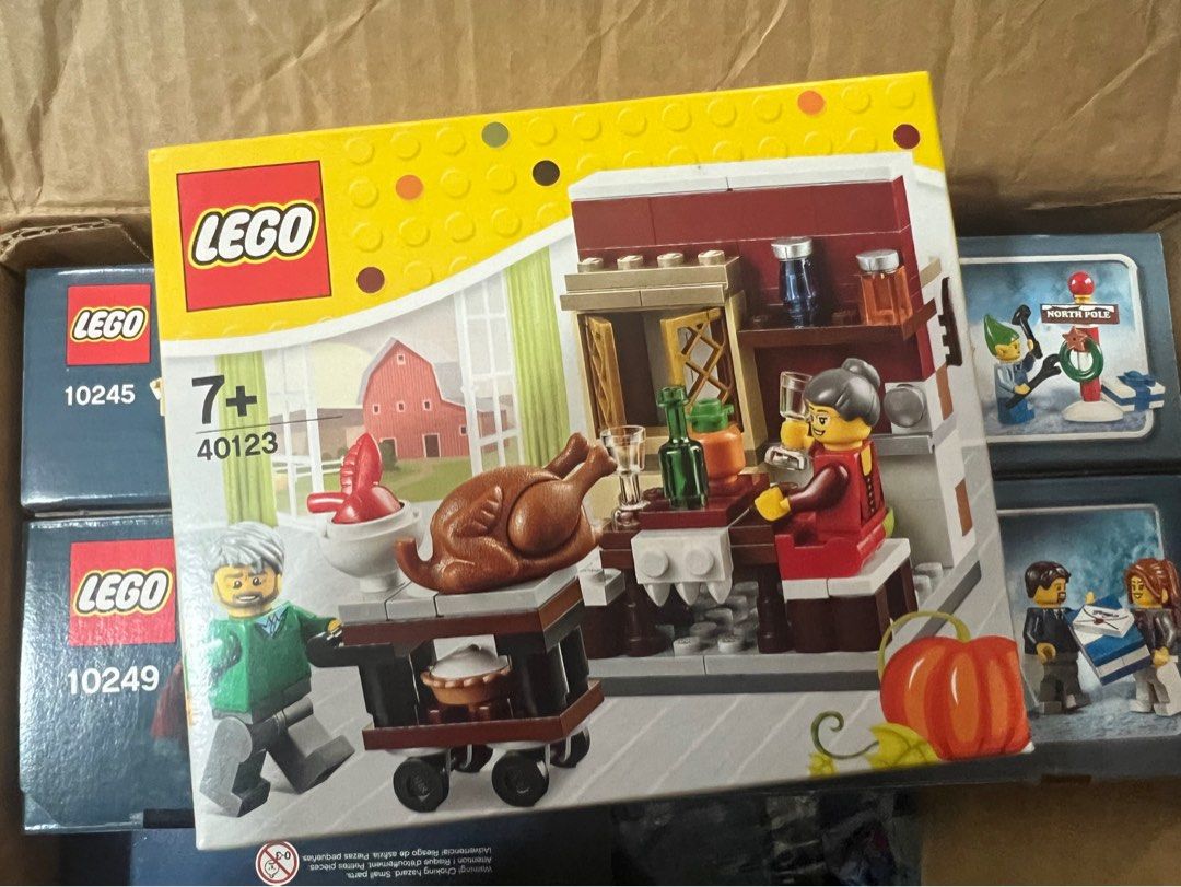 Lego 40123 Lego Thanksgiving 2020 Lego For Sale, Hobbies Toys