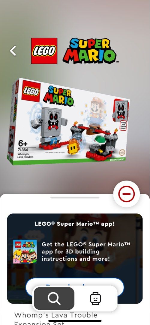 Lego 71363 outlet manual