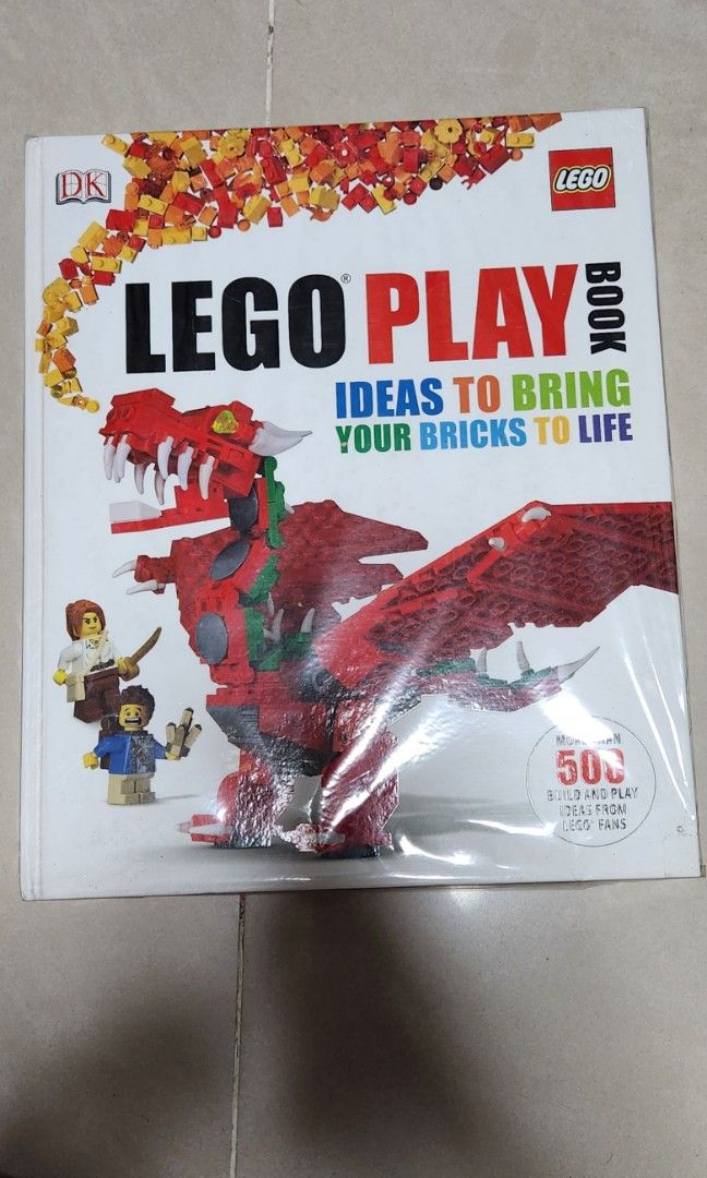 Lego play book 2025