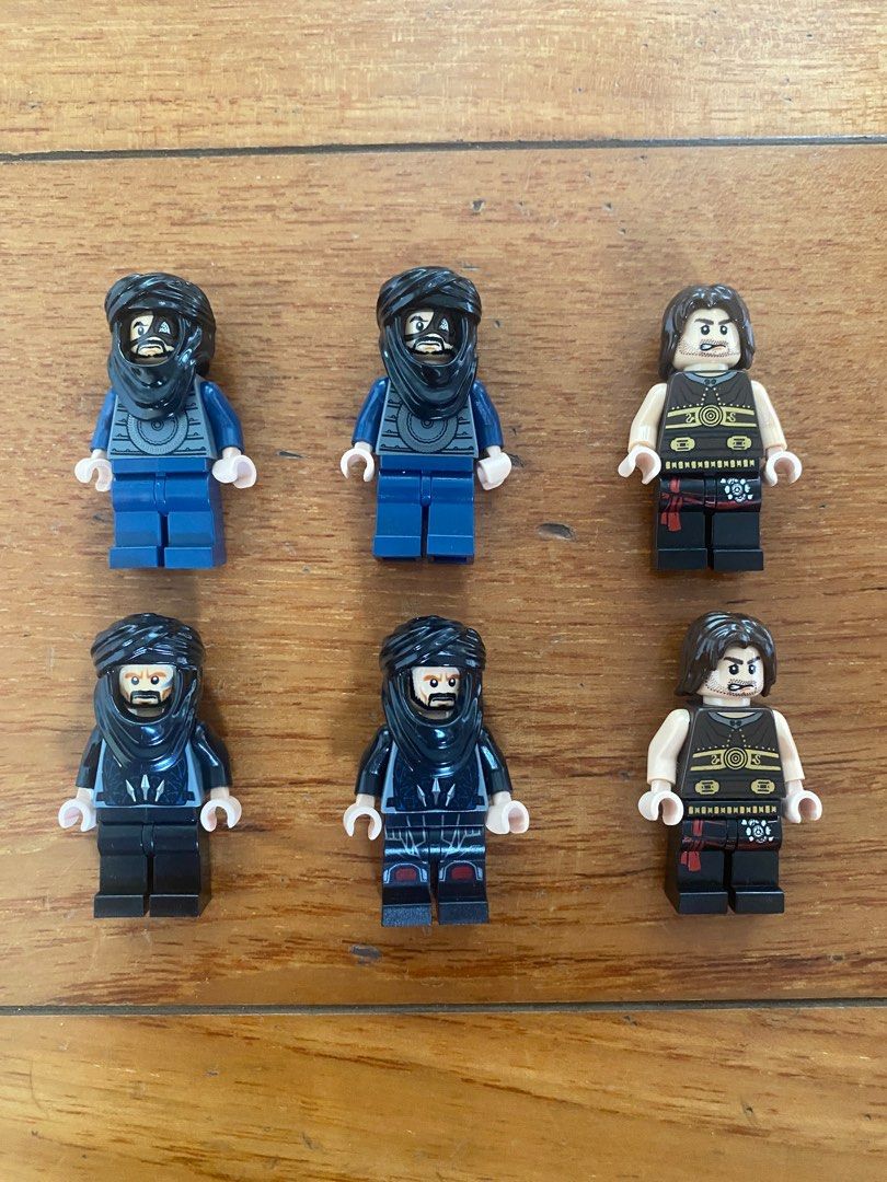 Lego prince of persia minifigures shop