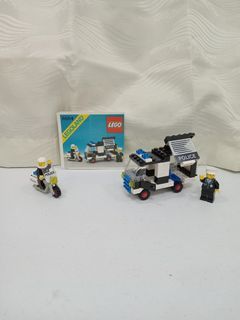 Legoland 6684 Police Patrol set.