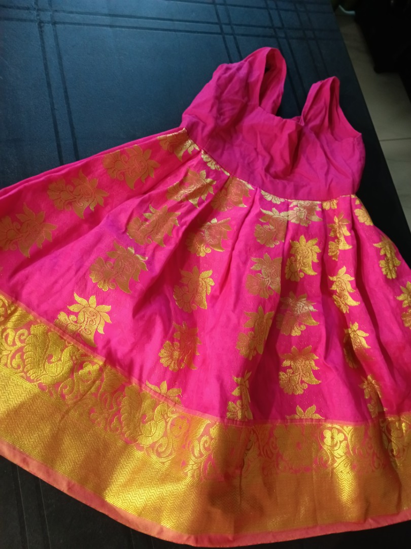 Indian Traditional Outfit Lehenga