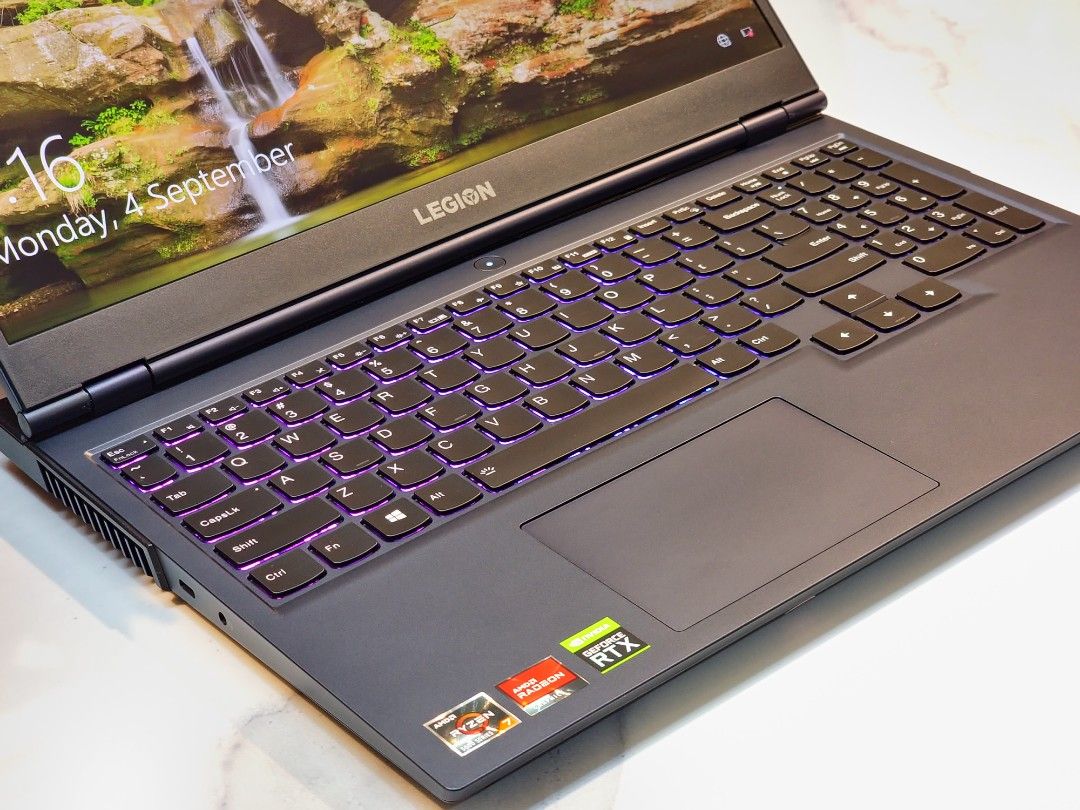 Lenovo Legion 5 15ACH6 82JW Ryzen 7 5800H 32GB RAM 512GB SSD FULL HD ...