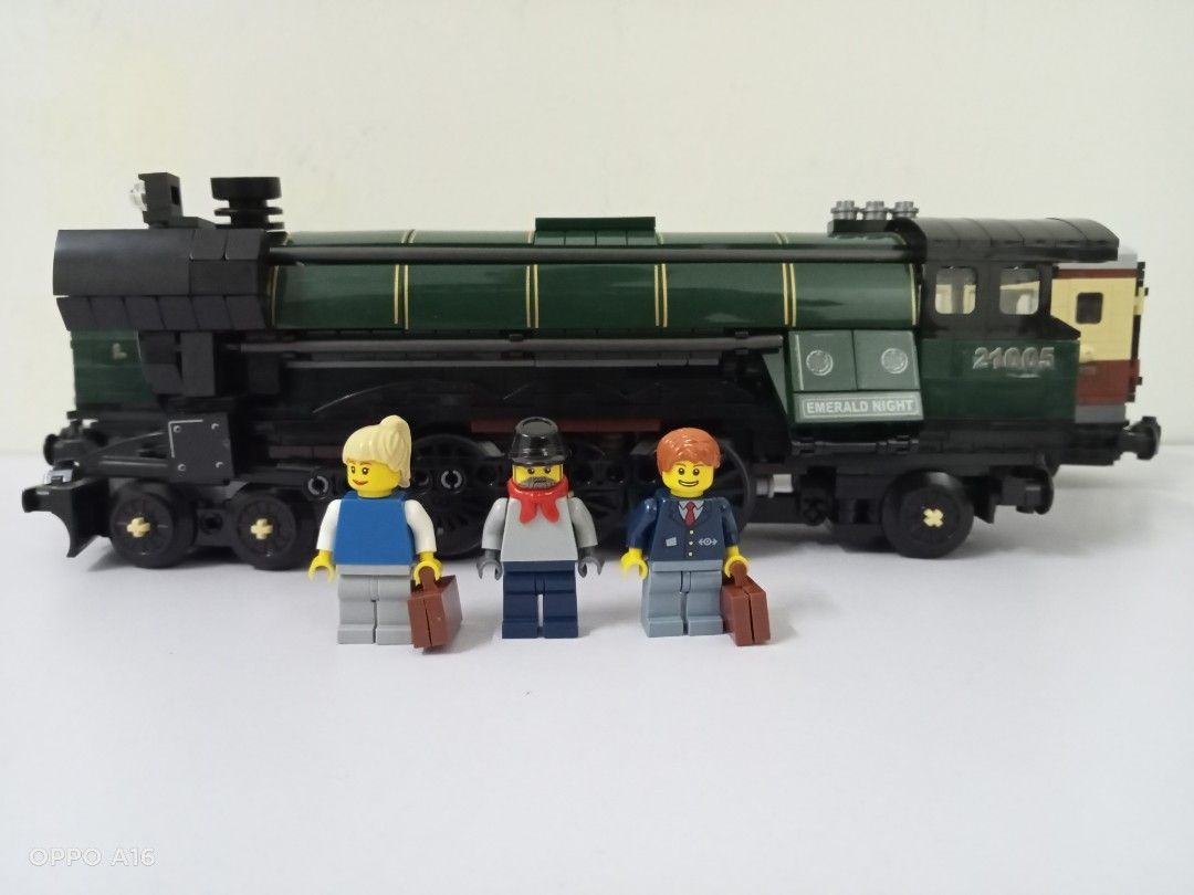 Lepin emerald night sales