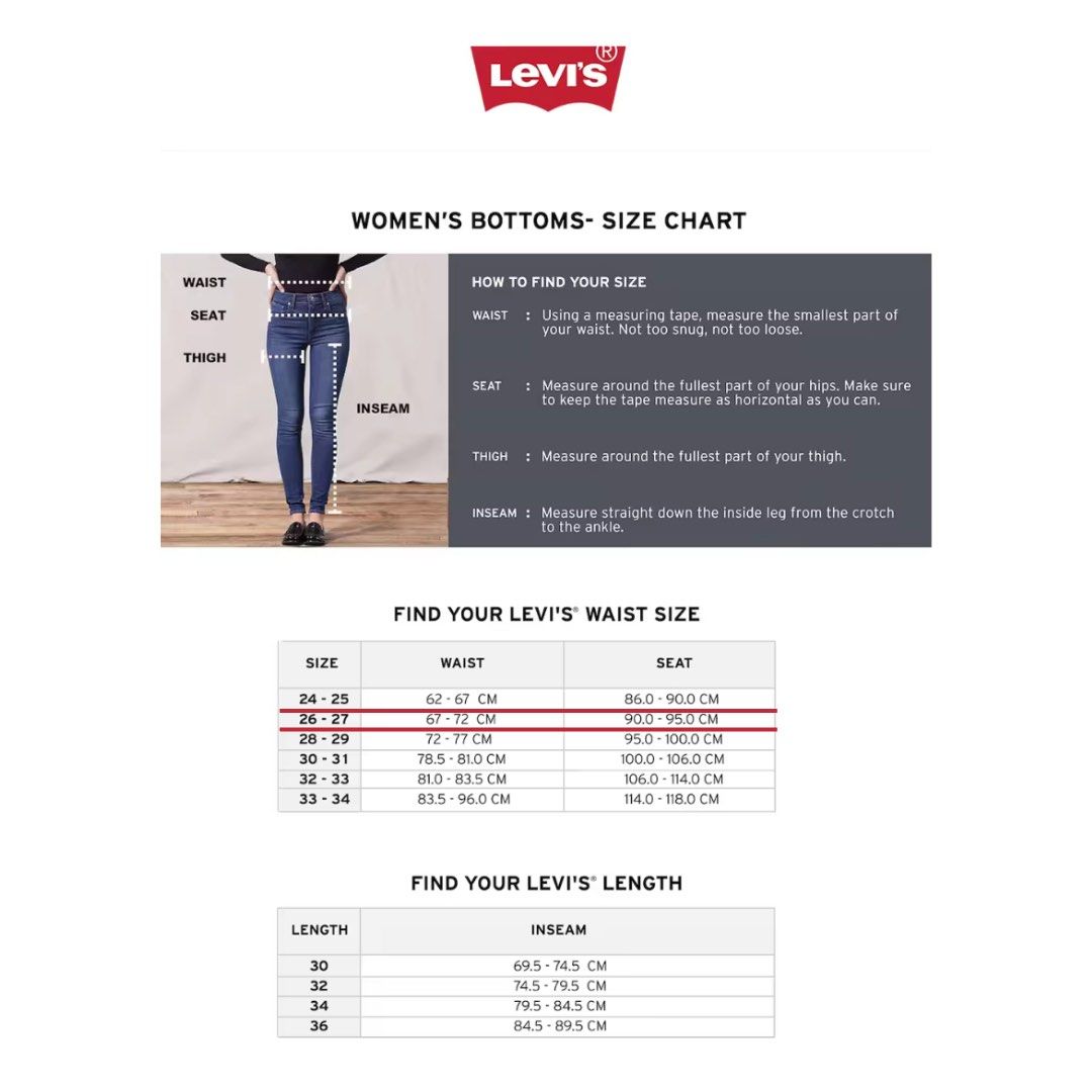 Levi s 501 Women s Fashion Bottoms Jeans on Carousell