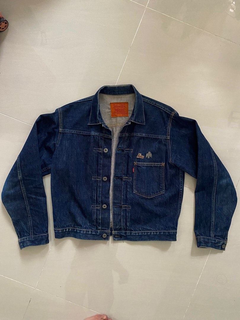 Levis 506 type 1 big E jacket Men s Fashion Coats Jackets and