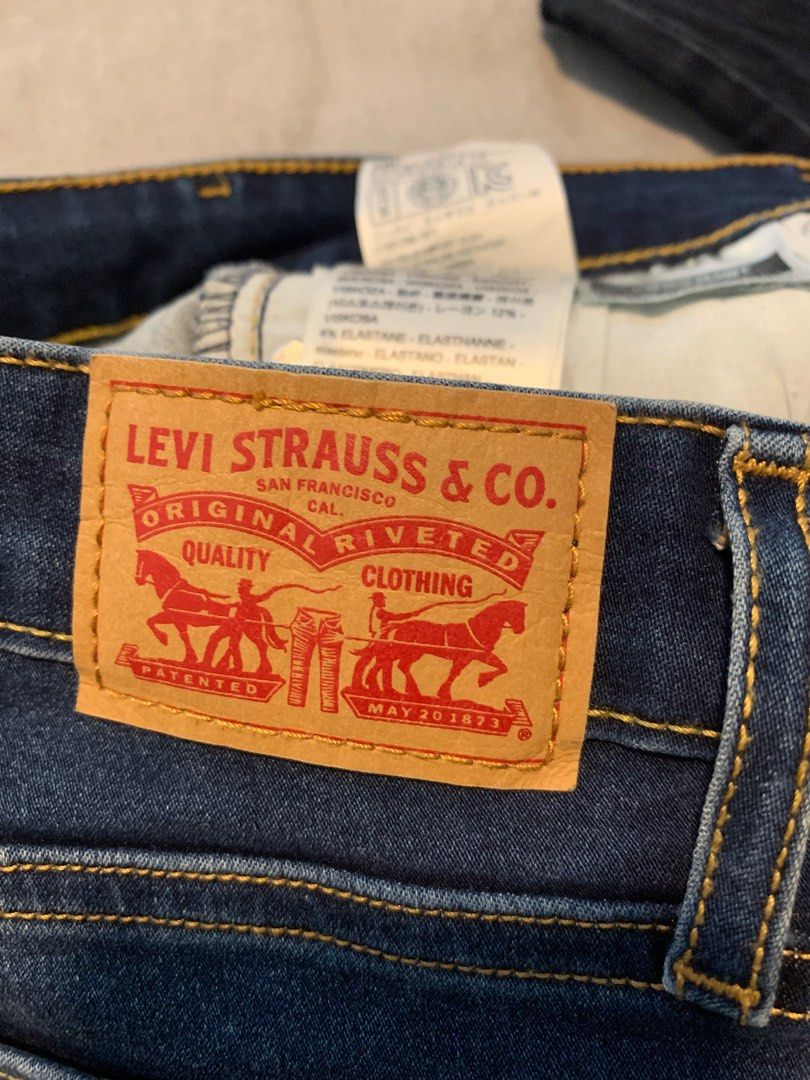 Levis jeans size 27 best sale