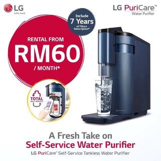 LG Puricare Smart water purifier