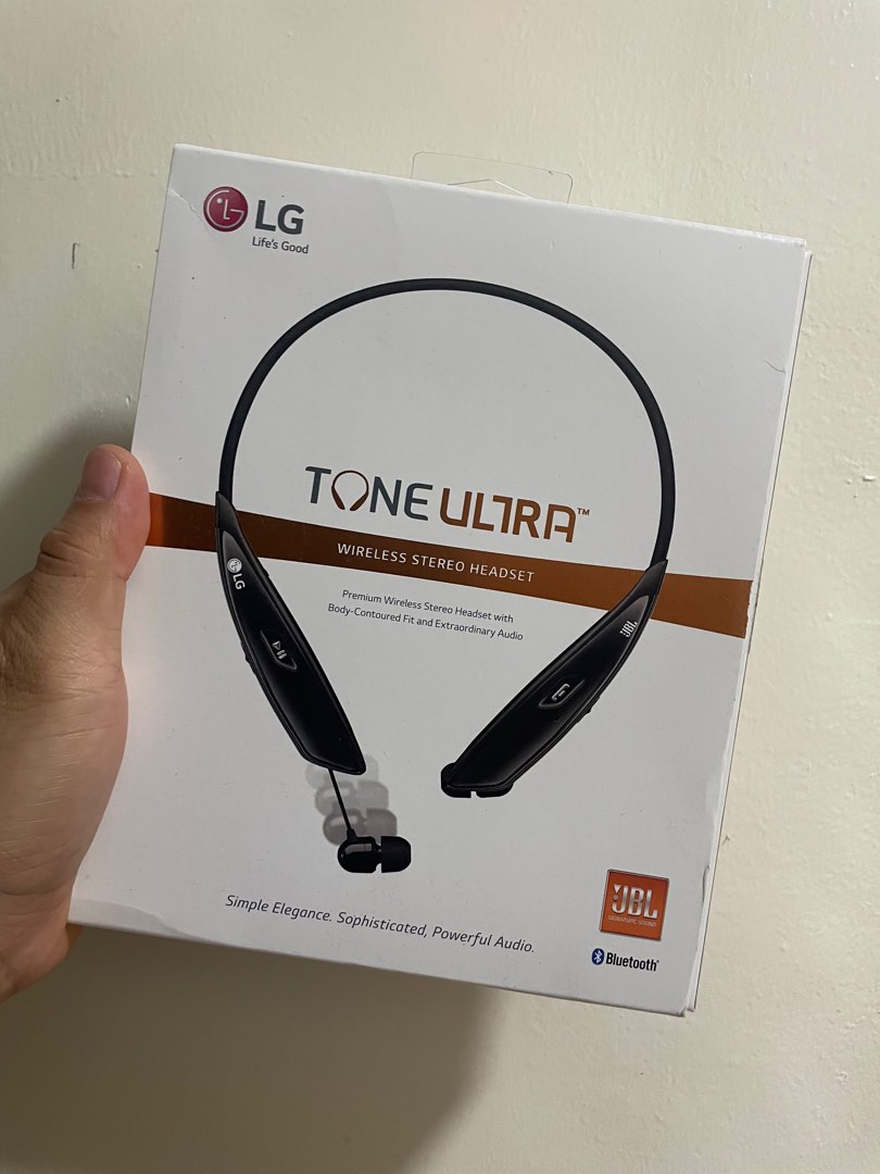 LG Ultra Tone HBS810 on Carousell