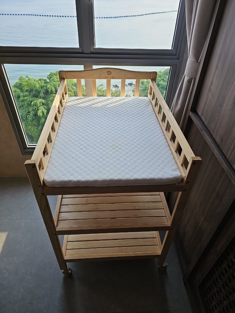 Light wood changing table store