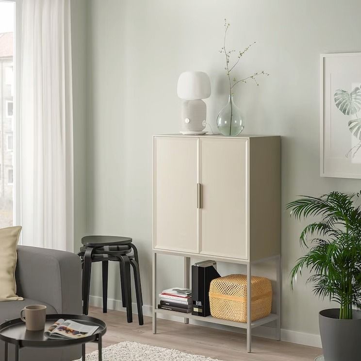 IKEA TULLSTORP -トゥルストルプ- キャビネット ベージュ