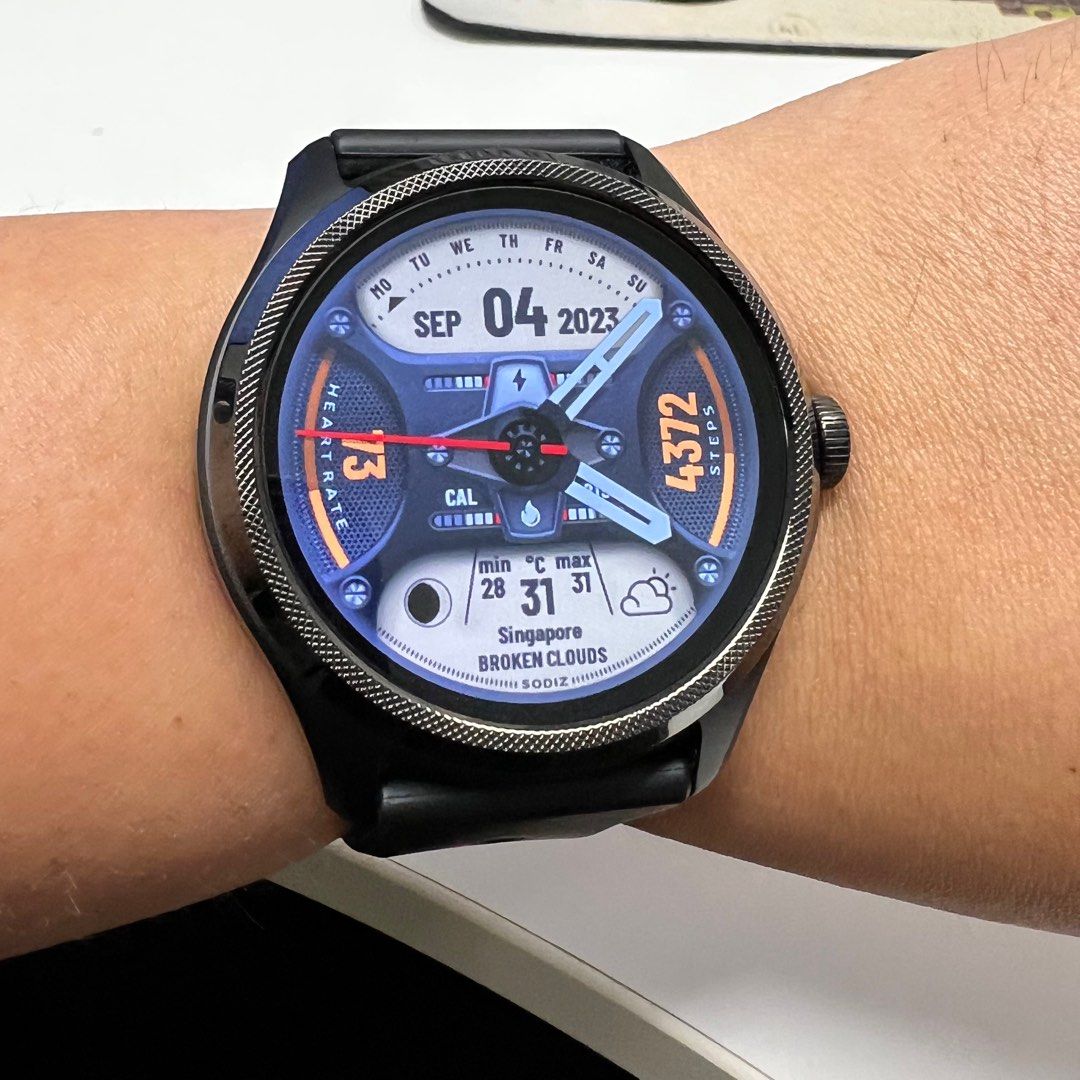 New ticwatch clearance