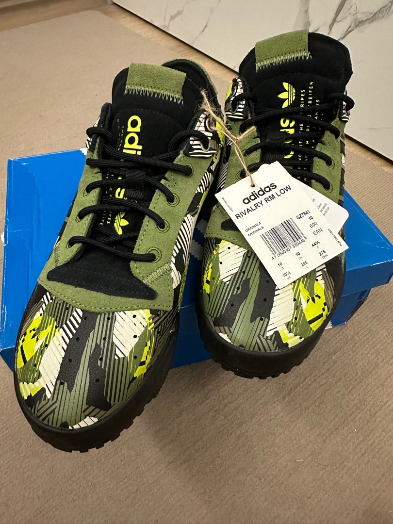 Limited edition adidas originals rivalry rm low Men s Fashion