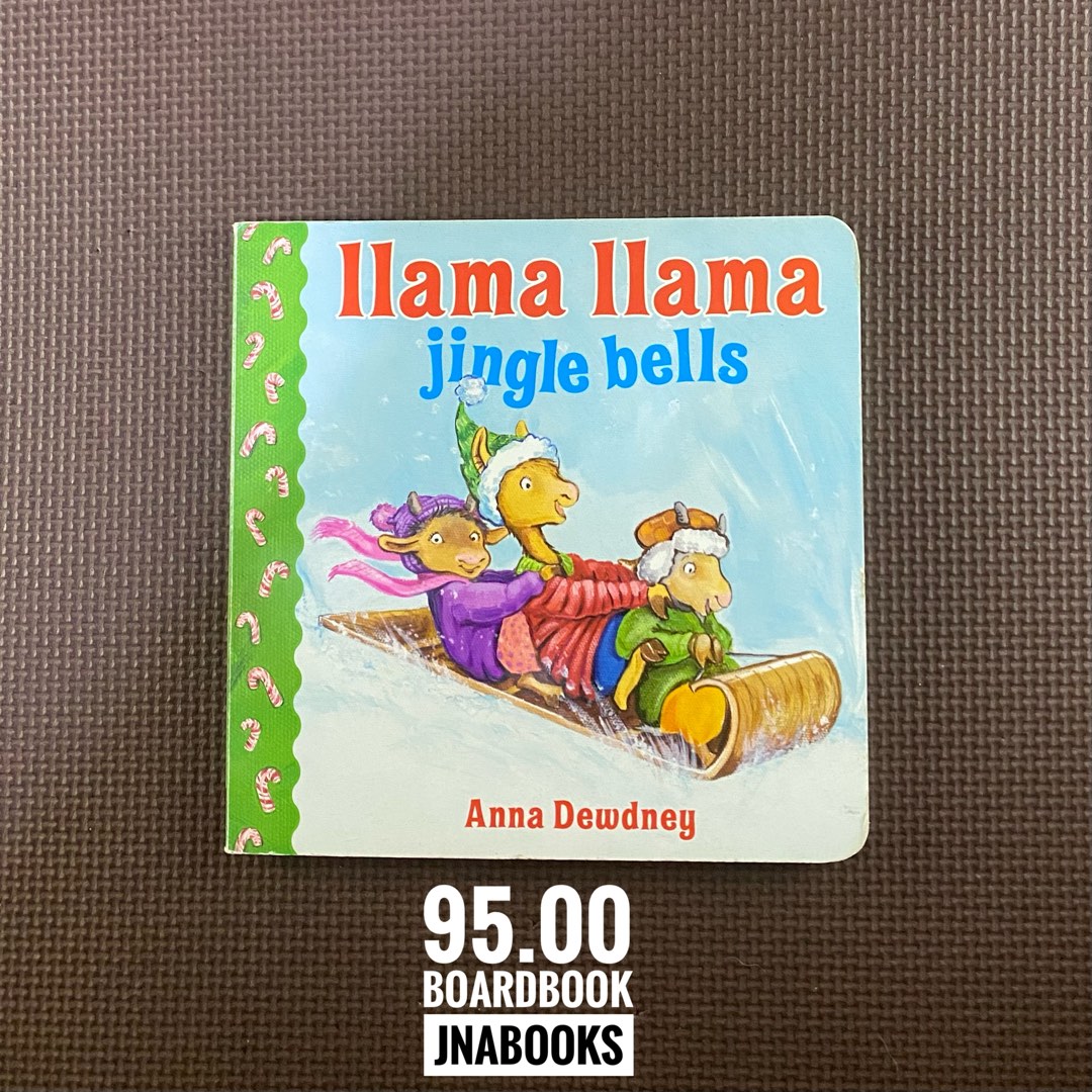 Llama Llama Jingle Bells, Hobbies & Toys, Books & Magazines, Children's