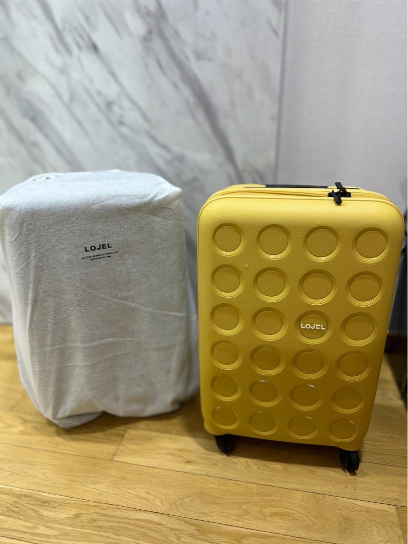 Lojel Korean brand cabin luggage travel , Hobbies & Toys, Travel, Luggage on Carousell