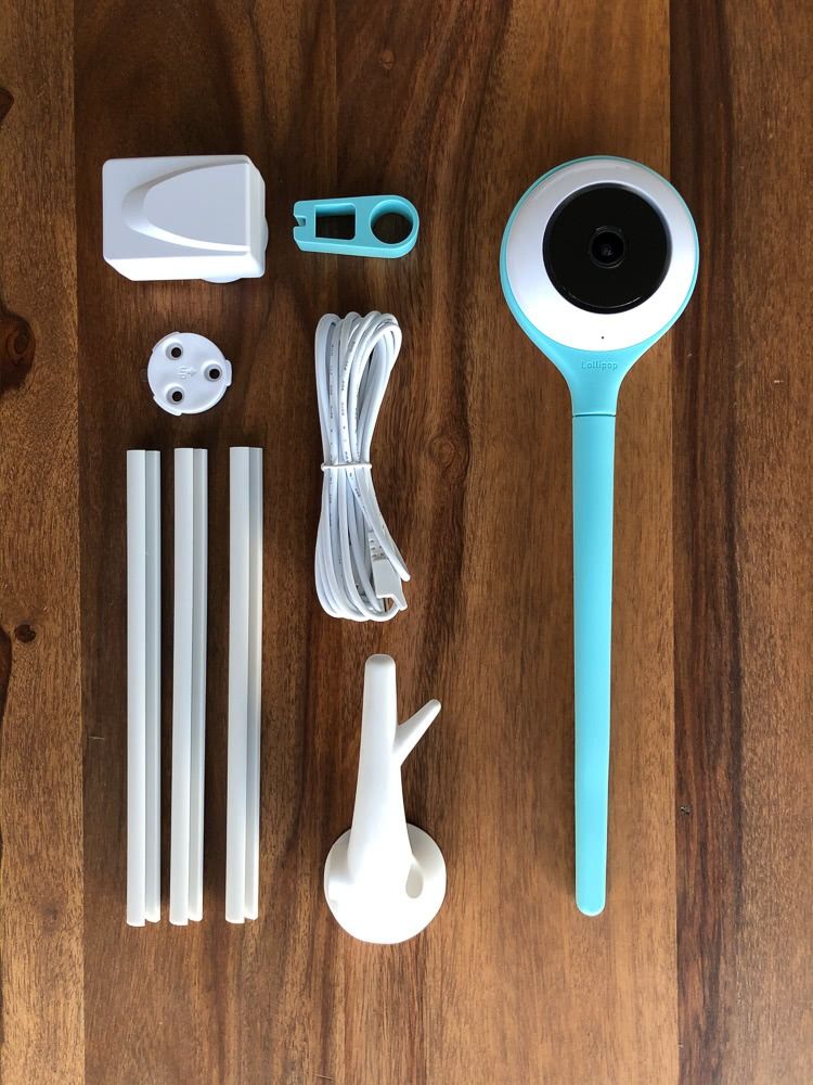 Baby monitor hot sale lollipop