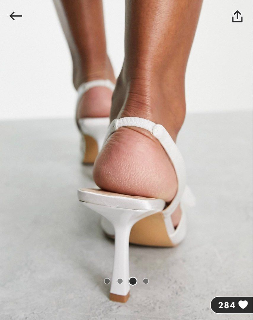 London rebel best sale bridal shoes