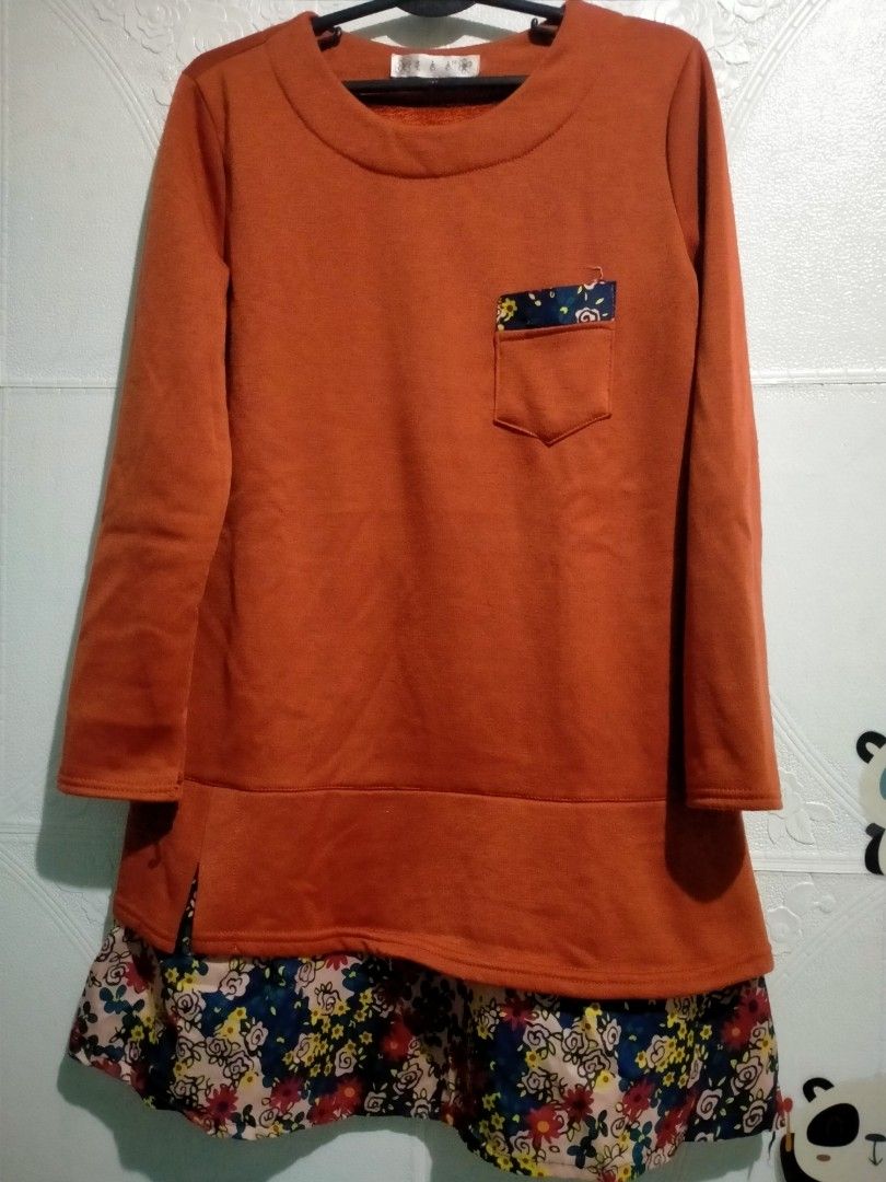 long sleeve dress (Category: Dresses) located in Pasay City. Submitted by maljake (Listing ID 1252924923, Image 2). Description: No flaws..