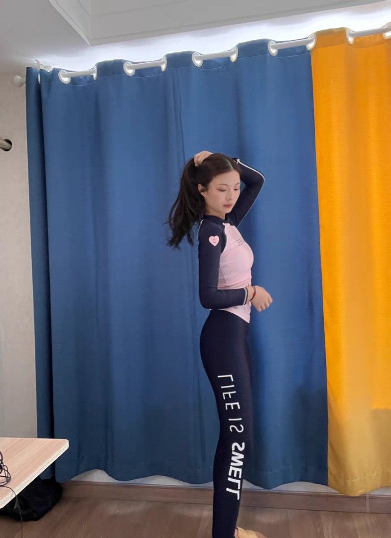 Long Sleeve Swimsuit Rash Guard with swimming pants
