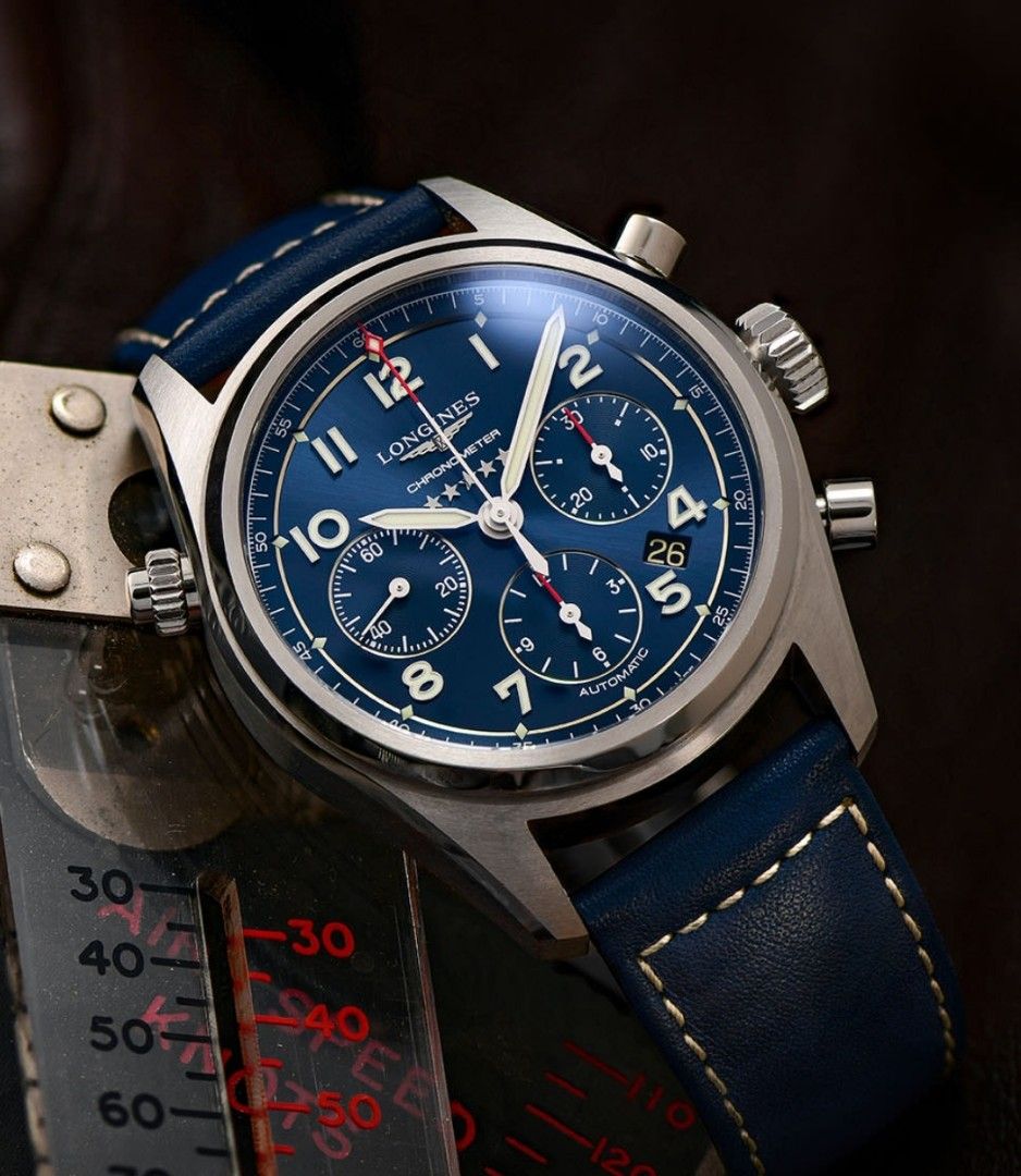 Chronograph longines best sale