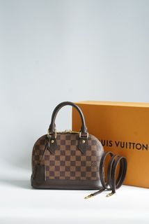 Louis Vuitton x Yayoi Kusama 2023 Alma BB in Rouge Blanc, Luxury, Bags &  Wallets on Carousell