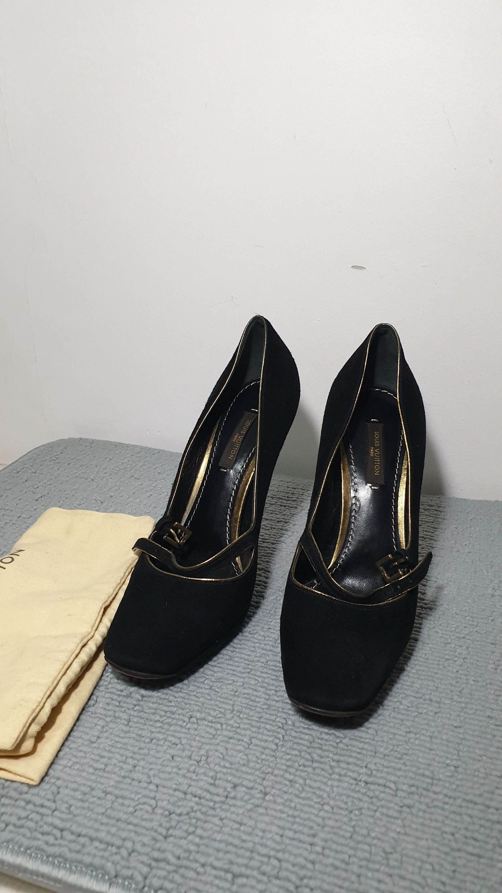 Pumps louis vuitton hot sale