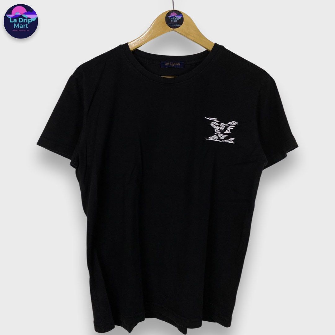 Lv cloud tee, Men's Fashion, Tops & Sets, Tshirts & Polo Shirts on Carousell