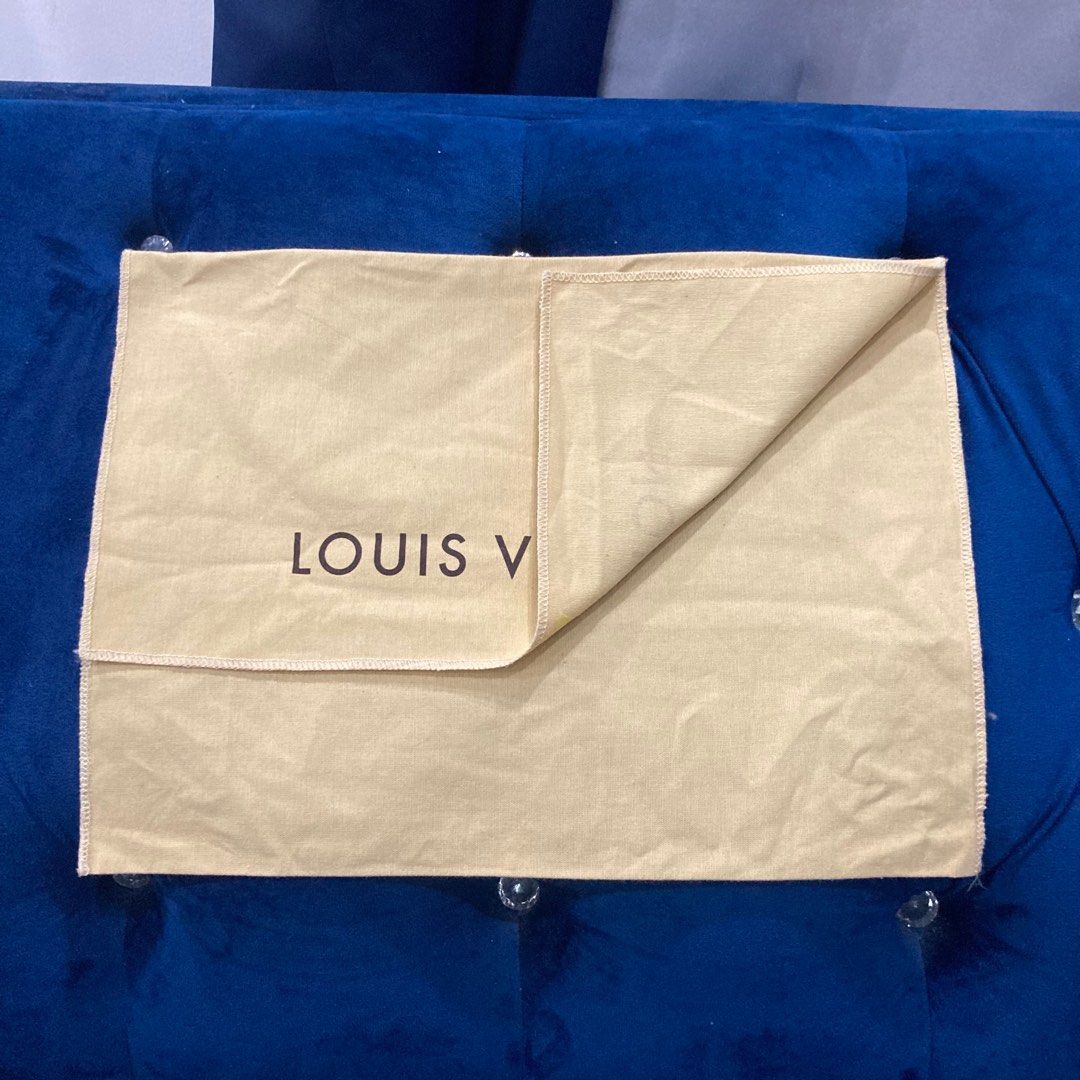 Authentic Louis Vuitton Dustbag Dust Bag Drawstring, Luxury, Bags & Wallets  on Carousell