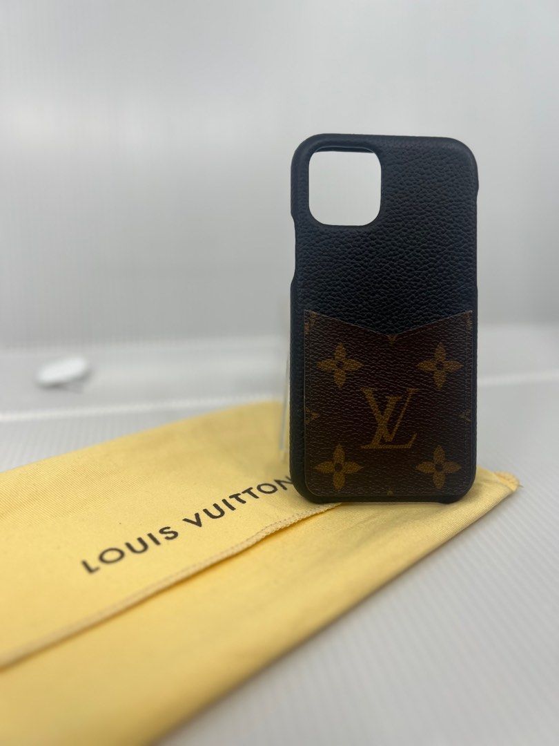 Louis Vuitton Pallas iPhone Case - iPhone 13, Black
