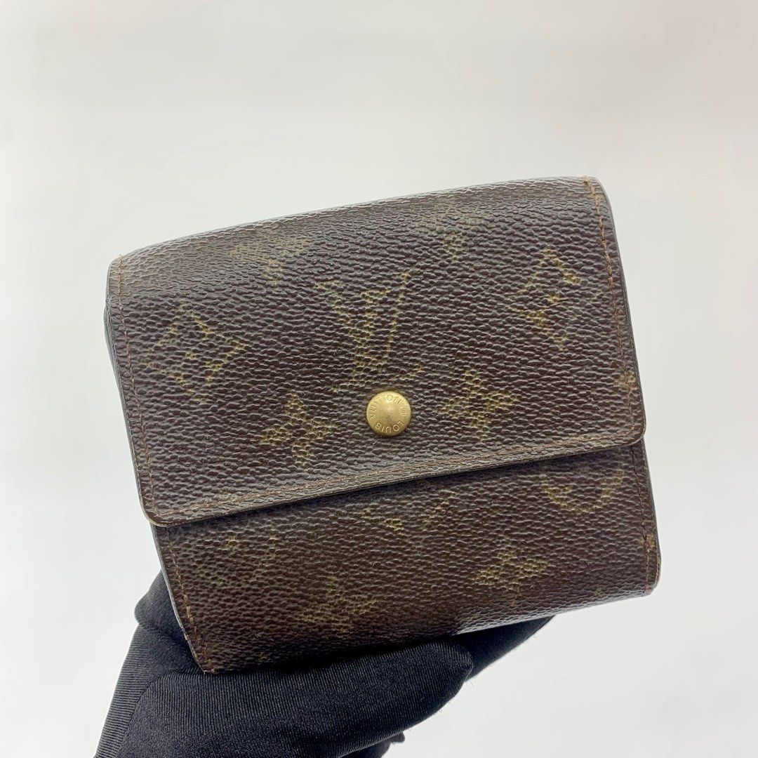 Louis-Vuitton-Monogram-Portefeuille-Elise-Tri-fold-Wallet-M61654