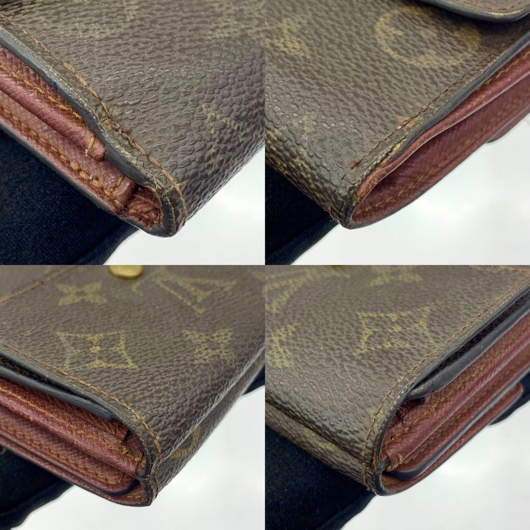 Louis Vuitton Monogram Portefeuille Elise Bifold Wallet M61654