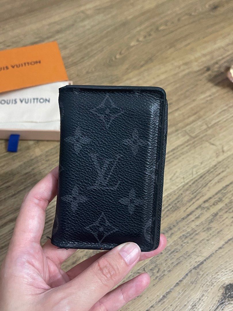 Replica Louis Vuitton Men's Coin Wallet, Men's Fashion, Watches &  Accessories, Wallets & Card Holders on Carousell